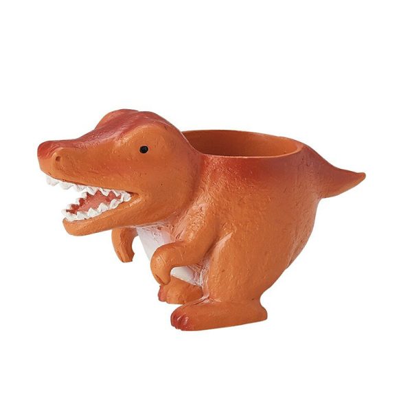 Non-porous Planter T-rex For Discount