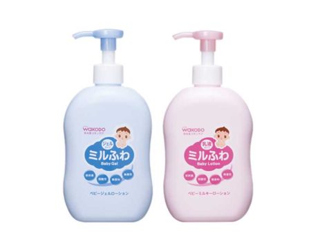 WAKODO Milufuwa Baby Gel Lotion Supply