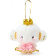 Sanrio Cogimyun Crown Plush Mascot Keychain Fashion