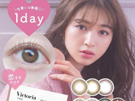 Candymagic Victoria Daily Disposable 14.2 mm Diameter Color Contact Lenses 10 pcs For Discount