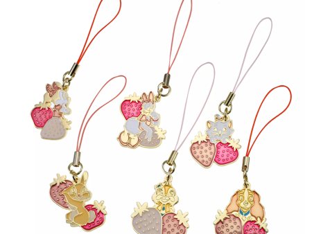 Disney Blind Box Keychain    Strawberry Collection Online Sale