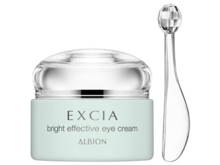 ALBION EXCIA Bright Effective Eye Cream Discount