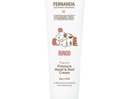 FERNANDA × PEANUTS Hand Cream (Apple) Supply