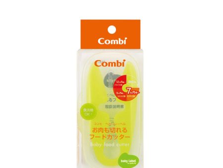 Combi Baby Food Scissors Fashion