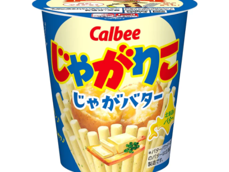 Calbee JagaRico Potato Sticks - Buttered Potato Flavor For Discount