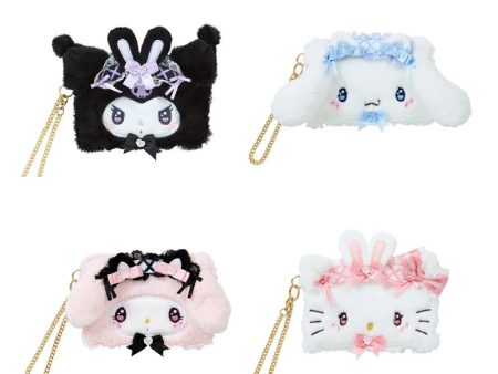 Sanrio Yume Ribbon Face Shaped Card Case Online Sale