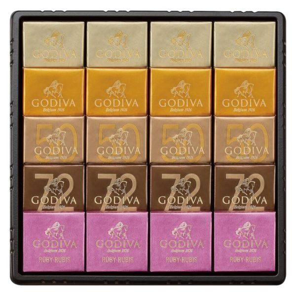 Godiva Carré (Chocolate Square) Assortment Online now