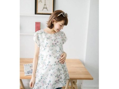 LB16670254 Floral Prints on White Hot on Sale