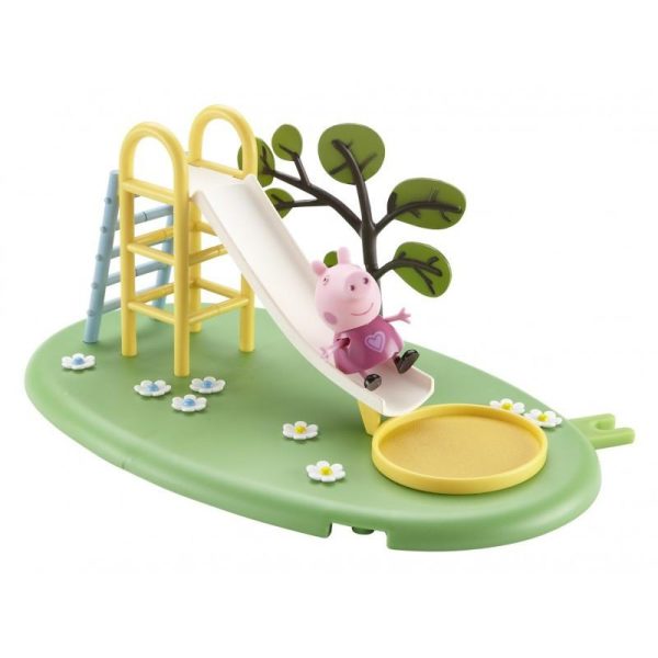 PEPPA PIG - Playground Playset (3 Asst) For Cheap