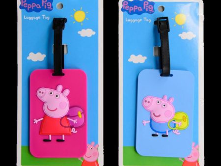 PEPPA PIG - Luggage Tag (Peppa) Supply