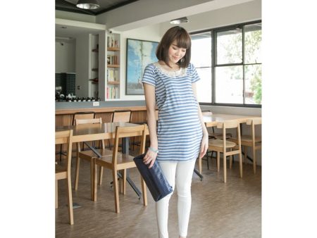 LB1667569 Sweet Lace Blue Stripe (Free Size) Sale