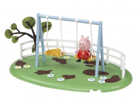 PEPPA PIG - Playground Playset (3 Asst) For Cheap