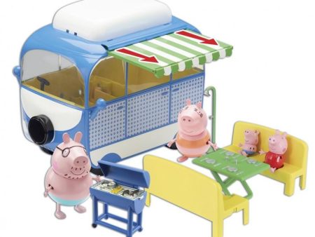 PEPPA PIG - Holiday Campervan Playset Online