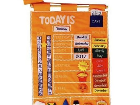 Smart Mama - TODAY IS Wall Chart Supply