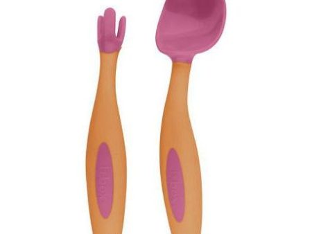 B.Box Toddler Cutlery Set - Strawberry Shake Online Hot Sale