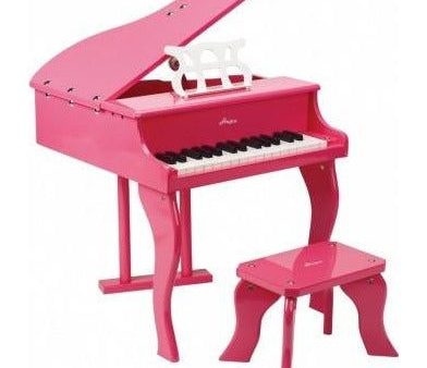 Hape Happy Grand Piano Pink Online Sale