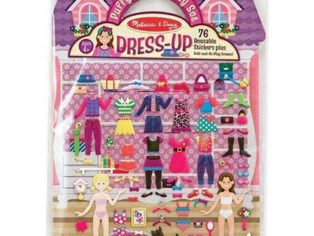 Melissa Doug Puffy Stickers Play Set: Dress-Up Hot on Sale